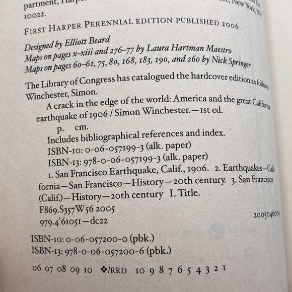 A Crack In The Edge Of The World by Simon Winchester - Picture 5 of 10